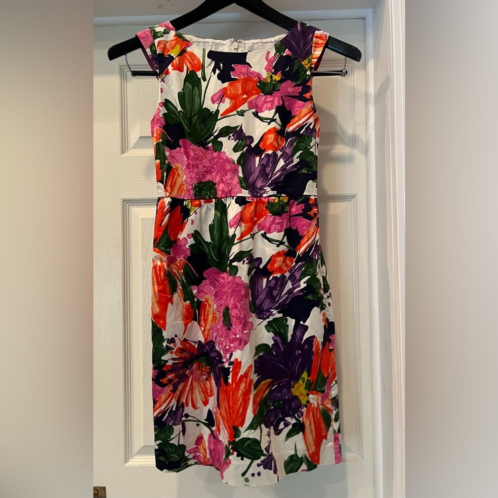 J. Crew Floral Sleeveless Sundress Wedding guest Bridal Baby Shower Women’s 0